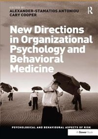 Couverture_New Directions In Organizational Psychology And Behavioral Medicine