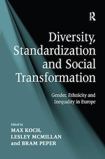 Couverture_Diversity, Standardization And Social Transformation