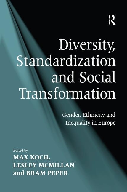 Couverture_Diversity, Standardization And Social Transformation