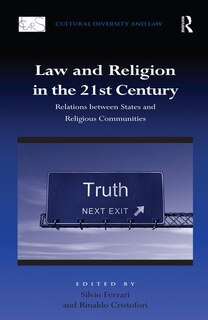 Front cover_Law And Religion In The 21st Century