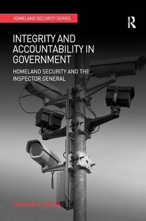 Front cover_Integrity And Accountability In Government