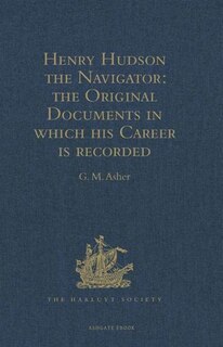 Front cover_Henry Hudson The Navigator
