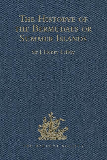 Front cover_The Historye Of The Bermudaes Or Summer Islands
