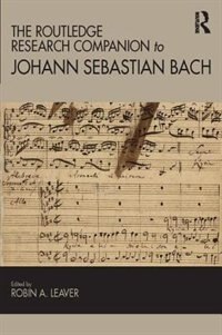 Couverture_Routledge Research Companion to Johann Sebastian Bach