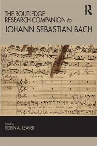 Couverture_Routledge Research Companion to Johann Sebastian Bach