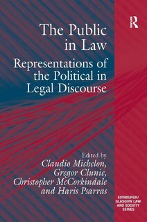 Front cover_The Public In Law