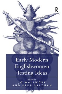 Couverture_Early Modern Englishwomen Testing Ideas