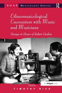 Couverture_Ethnomusicological Encounters With Music And Musicians