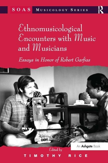 Couverture_Ethnomusicological Encounters With Music And Musicians