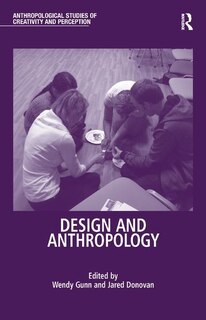 Front cover_Design And Anthropology
