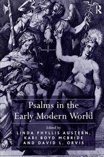 Couverture_Psalms in the Early Modern World