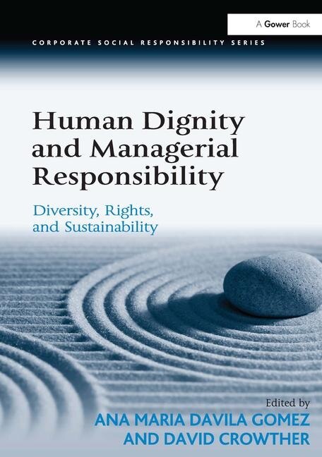 Couverture_Human Dignity And Managerial Responsibility