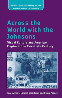 Front cover_Across The World With The Johnsons