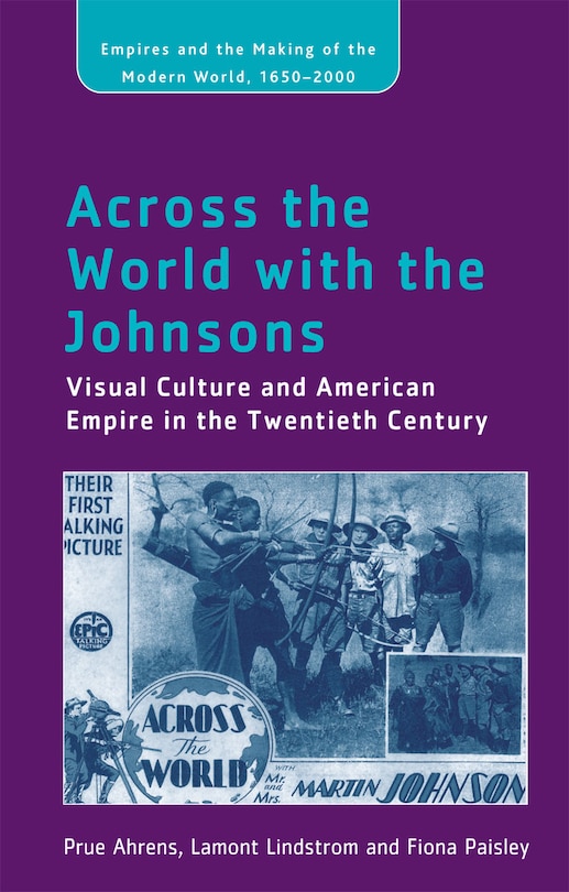 Front cover_Across The World With The Johnsons