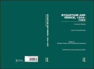 Front cover_Byzantium and Venice, 1204+1453