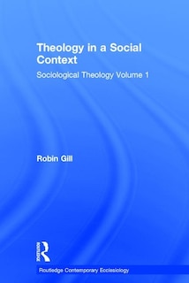 Couverture_Theology In A Social Context