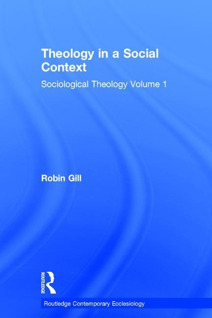 Couverture_Theology In A Social Context