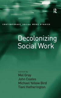 Front cover_Decolonizing Social Work