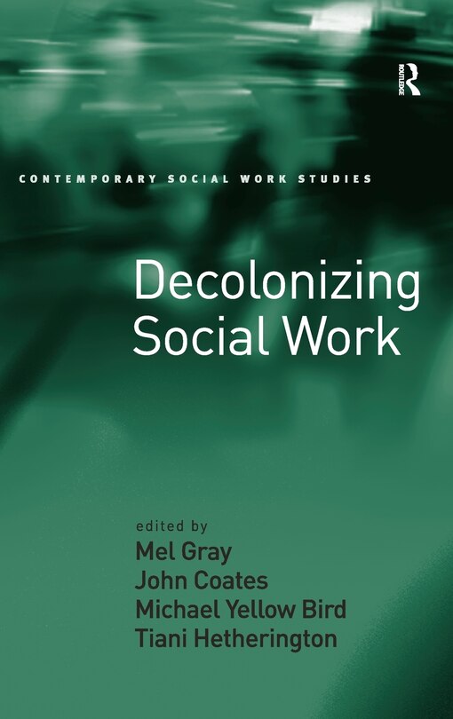 Front cover_Decolonizing Social Work