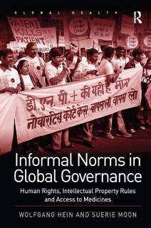 Front cover_Informal Norms In Global Governance