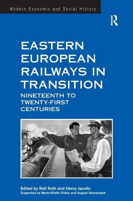 Couverture_Eastern European Railways In Transition