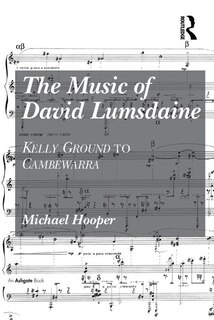 Front cover_The Music Of David Lumsdaine