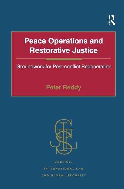 Couverture_Peace Operations And Restorative Justice