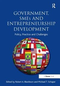 Front cover_Government, Smes And Entrepreneurship Development