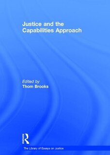 Front cover_Justice And The Capabilities Approach