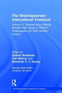 Front cover_The Shakespearean International Yearbook
