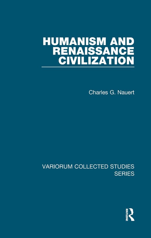 Front cover_Humanism And Renaissance Civilization