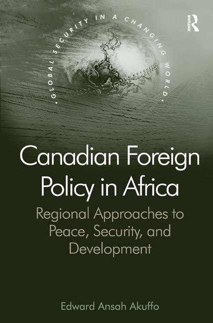Front cover_Canadian Foreign Policy In Africa