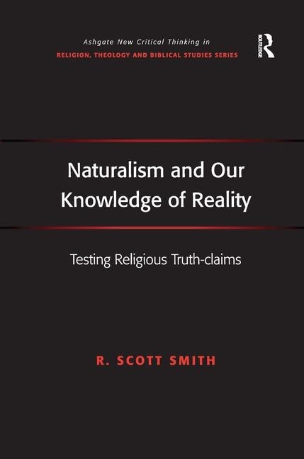 Couverture_Naturalism And Our Knowledge Of Reality