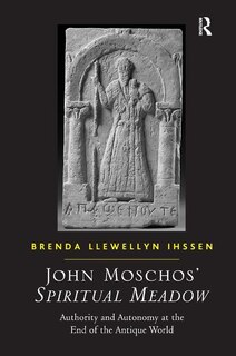 Couverture_John Moschos' Spiritual Meadow