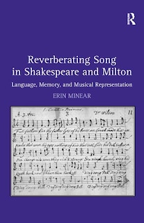 Front cover_Reverberating Song In Shakespeare And Milton