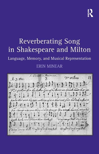 Front cover_Reverberating Song In Shakespeare And Milton