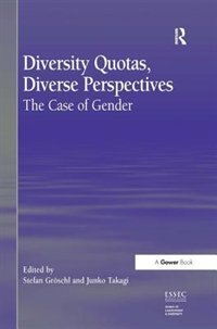 Couverture_Diversity Quotas, Diverse Perspectives