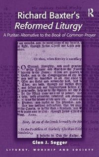 Couverture_Richard Baxter's Reformed Liturgy
