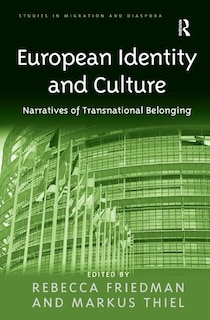 Front cover_European Identity And Culture