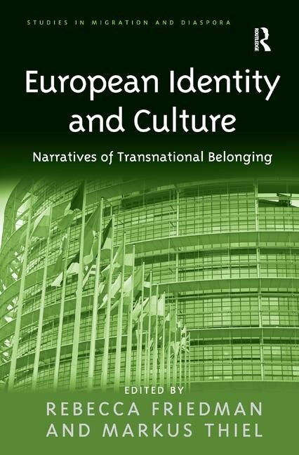 Front cover_European Identity And Culture