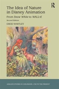 Front cover_The Idea of Nature in Disney Animation