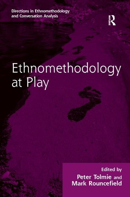Front cover_Ethnomethodology At Play