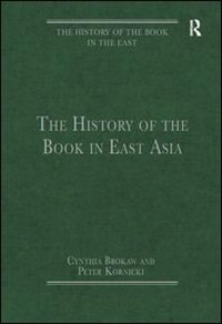 Front cover_The History Of The Book In East Asia