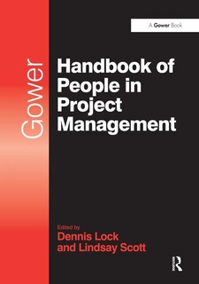 Front cover_Gower Handbook Of People In Project Management