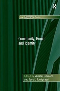 Front cover_Community, Home, And Identity