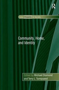 Front cover_Community, Home, And Identity