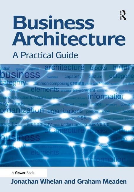Front cover_Business Architecture