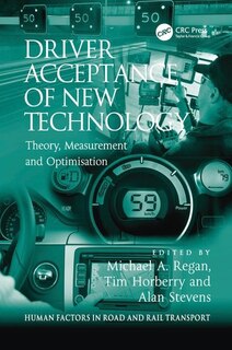 Front cover_Driver Acceptance Of New Technology