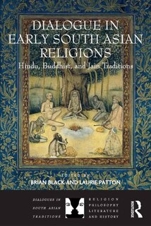 Front cover_Dialogue In Early South Asian Religions