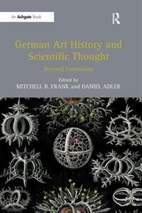 Couverture_German Art History And Scientific Thought